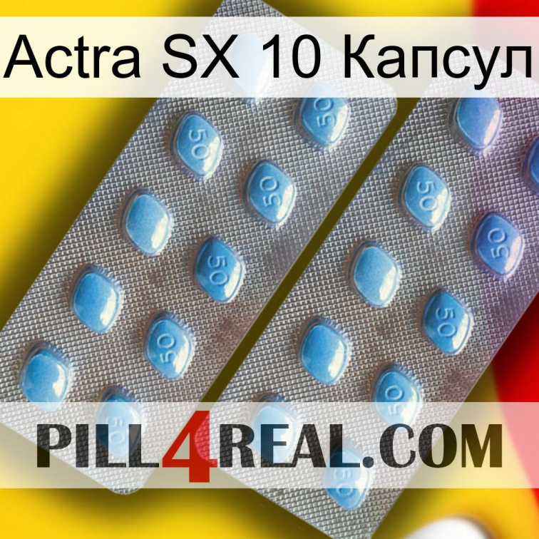 Actra SX 10 Капсул viagra4